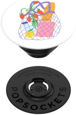 Magnetic Pop Sockets Pop Grip for Mag Safe – Customizable Phone Holder & Kickstand for i Phone Mag Safe Cases – Secure Grip, Hands-Free Viewing, Wireless Charging Compatible – Fluted Fatigue Design for Enhanced Style and Functionality