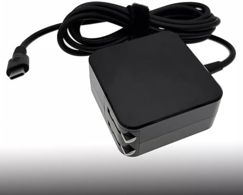65 W USB-C Power Adapter for ASUS Zenbook & Vivobook Series – Fast, Efficient Charging with Advanced Safety Features – Compatible with Flip S, Expertbook B9, and Chromebook Models – Intelligent Current Detection for Optimal Performance – Lightweight and Travel-Friendly Design – Durable Construction for Long-Term Use – Ideal for Professionals, Students, and Frequent Travelers – Perfect Replacement Charger with Overload Protection, Short Circuit Prevention, and Smart Heat Management – Enhance Your Productivity at Home, Office, or On-The-Go – 30-Day Guarantee for Full Refund or Replacement – Ensure Reliable Power Supply for Zenbook Duo, Transformer Book, and Pro Art Laptops – High-Quality Materials for Ultimate Longevity – A Must-Have Accessory for ASUS Laptop Users Seeking Convenience and Reliability.