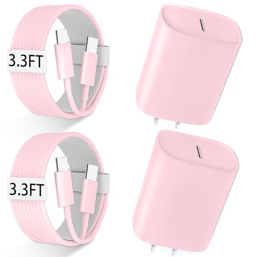 Ultimate i Phone 16 Pro Max Fast Charger with 8 FT USB-C Cable – High-Speed Wall Adapter in Stylish Purple – Compatible with i Phone 15 Series and i Pad Pro – Perfect for Quick Charging on the Go – Enhance Your Charging Experience with Extended Reach and Reliability