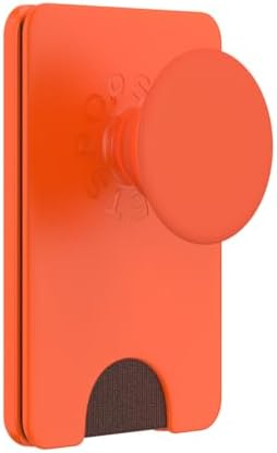 Cobalt Pop Sockets Phone Wallet: Premium Card Holder with Expanding Grip and Mag Safe Compatibility for Effortless Wireless Charging – The Perfect Accessory for On-the-Go Mobile Users Seeking Style and Functionality