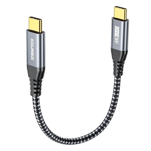 Long USB C Monitor Cable 10FT, 4K@60Hz Video Output 100W PD Charging, 20Gbps Data Transfer, Long USB C 3.2 Gen 2×2 Cable for MacBook, iPad, Dell, LG, ARZOPA, KYY for Portable Monitor – Enhanced Compatibility and Speed