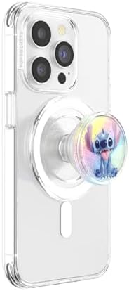 Stylish Lilo & Stitch Pop Socket Grip with Kickstand – Versatile One-Handed Phone Holder for Seamless Use and Enhanced Compatibility across Devices – Effortless Style and Functionality in a Durable Accessory for i Phone, Samsung, and More – Perfect for Wireless Charging and Swappable Designs – Ideal Anti-Drop Solution for Everyday Convenience