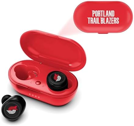 SOAR NBA True Wireless Earbuds V.2 – Elevate Your Audio Experience with State-of-the-Art Bluetooth 5.0, Exceptional Sound Quality, and Official NBA Branding for Ultimate Fan Engagement, Designed for Comfort and Hands-Free Convenience