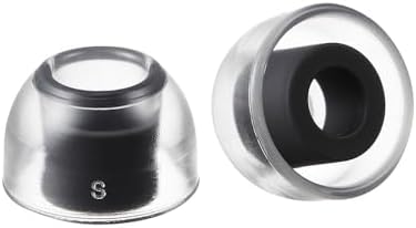 Upgrade Your Listening Experience with AZLA Sedna Earfit Crystal Tips for Galaxy Buds 2 Pro – Smoky Black – Customizable Noise-Canceling Earbud Tips (M/ML/L) for Ultimate Comfort and Superior Sound Isolation – Precision Fit for Enhanced Audio Clarity and Longevity