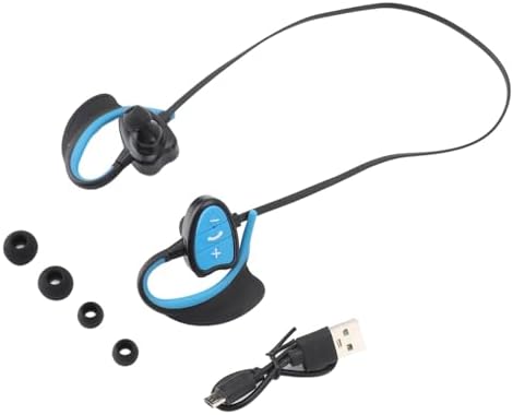 Ultimate Fabater IPX8 Waterproof Bluetooth 5.0 Earbuds – In-Ear Sports Headphones with Integrated MP3 Player for Swimming, Running, and Active Lifestyles – Stylish Green Design with Superior Submersion Capability for Unmatched Audio Performance