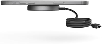 Elevate Your Charging Experience with the Zens Pro 1 Aluminum Wireless Charger – Fast 15 W Power for i Phone 16/15/14/13/12, Air Pods, and All Qi2 & Mag Safe Devices, Sleek Design, No Power Adapter Required for Ultimate Flexibility