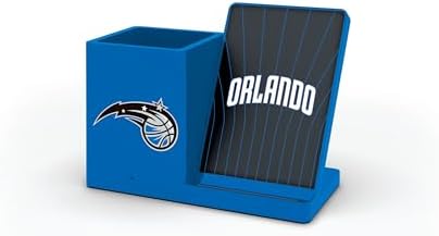 SOAR Smart Wireless Charger & Stylish Desktop Organizer – Fast 10 W Charging for Qi-Enabled Devices, Clutter-Free Workspace Solution with Built-in Storage and Safety Features