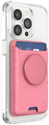 Chic Lavender Pop Sockets Phone Wallet with Expanding Grip & Mag Safe Compatibility – Stylish Card Holder for Effortless Wireless Charging & Enhanced Smartphone Functionality – Perfect Accessory for Active Lifestyle Users