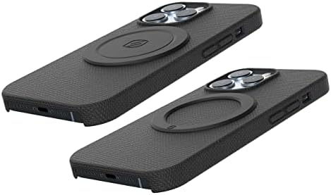 Scosche Magic Ring Adhesive Magnetic Adapter for Seamless Wireless Charging and Mounting – Ultimate Compatibility, Neodymium Magnet Precision, and Sleek Design for Smartphones and Devices – Elevate Your Mobile Experience with Enhanced Speed and Convenience