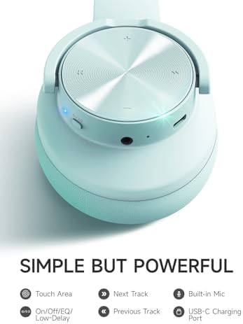 Transform Your Sound Experience with Picun B8 Over-Ear Wireless Bluetooth Headphones – Incredible 120-Hour Battery Life, Custom EQ Modes, and Powerful Deep Bass for Ultimate Immersion – Ideal for Travel, Office, and Daily Adventures in Chic Purple