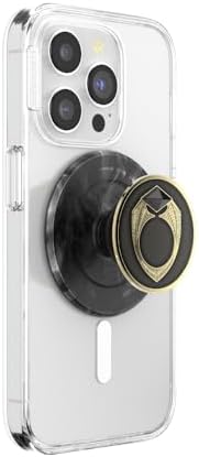 Customizable Enamel Hedwig Mag Safe Pop Socket Grip – Ultimate Magnetic Phone Stand for i Phone – Hands-Free Viewing & Effortless Wireless Charging – Secure Texting, Selfies, and Streaming Companion