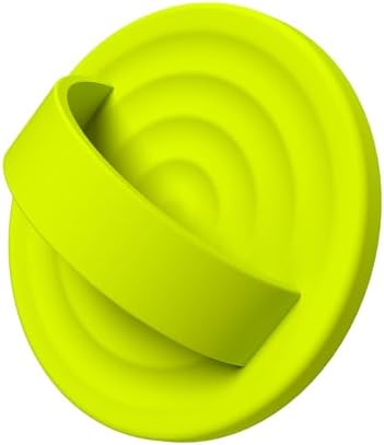 Revolutionary Magnetic Phone Ring Grip Holder – Ergonomic Silicone Finger Loop for i Phone Pro Max/Plus, 12/13/14/15/16 Series – Compatible with Mag Safe – Oat Color Enhances Aesthetics and Comfort – 360-Degree Rotation for Effortless Use – Secure Your Device with Style and Stability – Essential Smartphone Accessory for Unmatched Usability and Convenience