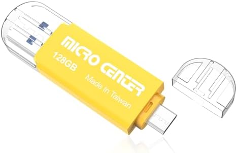 Unlock Ultimate Storage Freedom with the Micro Center 512 GB Super Speed 2-in-1 USB Flash Drive – Dual Connector Type C & Type A for Lightning-Fast Transfers up to 150 MB/s, Perfect for Android Smartphones, Tablets, and PCs – Compact, Durable, and Ready for On-the-Go Data Management!