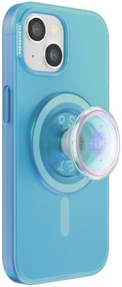 Transparent Mag Safe-Compatible Phone Grip Case for i Phone 15 Pro Max – Superior Drop Protection and Effortless Wireless Charging – Elevate Your Style with Enhanced Handling and Sleek Design