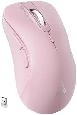 Experience Seamless Precision with the SM66 Green Silent Dual Mode Wireless Mouse – Ergonomic, Rechargeable, and Adjustable DPI Up to 4800 for Ultimate Flexibility in Bluetooth & Wireless Connectivity!
