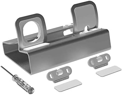 Revolutionize Your Charging Experience with CENSTECH’s 3-in-1 Aluminum Docking Station – Compatible with All i Phone Models 1-14, Every Apple Watch Series, and Air Pods – Space-Saving Stand with Nightstand Mode for Effortless Access – Quick and Reliable Charging Solution for Modern Apple Enthusiasts – Durable, Sleek Design Perfect for Home and Office Environments – Organize and Enhance Your Space While Enjoying Fast Charging Efficiency!