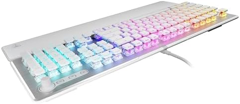 Experience Unmatched Gaming Precision with Turtle Beach Vulcan TKL Tenkeyless Mechanical Keyboard – Linear Titan Switch, Customizable AIMO RGB Lighting, Durable Aluminum Build, and Portable USB-C Connectivity for Ultimate Performance and Style
