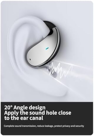 Revolutionize Your Travel Experience with State-of-the-Art Wireless AI Translation Earbuds – Instant Communication in Over 100 Languages, Bluetooth-Compatible with i OS & Android Devices, Ergonomically Crafted for Comfort, Equipped with Innovative LED Charging Case Featuring Digital Battery Readout – Your Essential Tool for Global Networking and Effortless Interaction