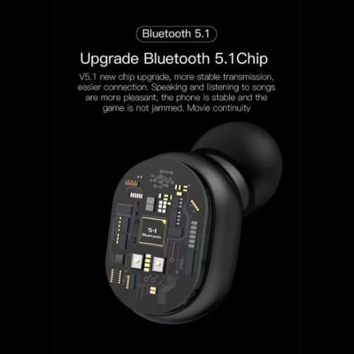 Black Waterproof Bluetooth Earbuds – Premium True Wireless Stereo with Advanced Noise Cancelling Technology for Gamers & Streamers – Ultra-Low 30 ms Latency for Flawless Audio Sync – Stylish LED Battery Indicator for Instant Power Feedback – All-Day Comfort & Universal Compatibility for Effortless Listening