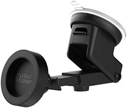 Revolutionize Your Driving with the ENCASED Lolli Lockit CD Car Mount – Magnetic Socket Holder for Pop Phone Grips, Patent Pending Design for Ultimate Stability and Convenience in Any Vehicle