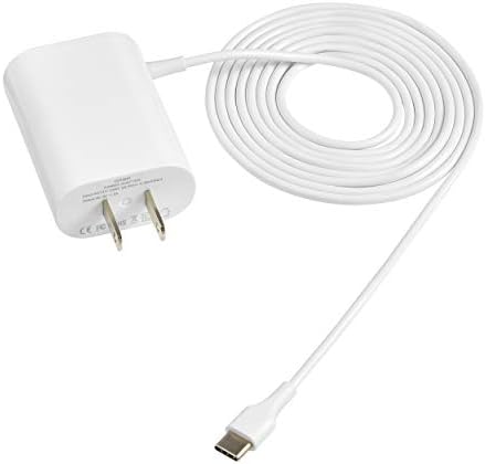 Optimize Your Google Mesh Wi-Fi Experience with a 6 ft USB Type C Power Adapter – Fast Charging AC Charger for Superior Connectivity and Enhanced Compatibility in Any Space