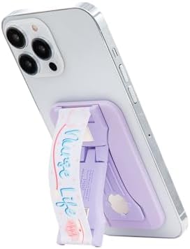 Revolutionary Love Handle PRO Magnetic Phone Grip & Stand – Ultimate Silicone Strap for i Phone & Android – All-in-One Device Mount, Kickstand, and Secure Holder – Experience Unmatched Stability, Style, and Convenience for Every Smartphone User