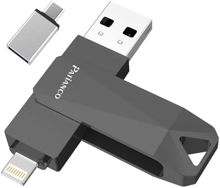 Revolutionize Your Data Storage with the 512 GB MFi Certified USB Flash Drive for i Phone – Stylish Photo Stick for Seamless Backup and High-Speed Transfers, Perfect for i Pad, i Phone, and Computer Users on the Go!