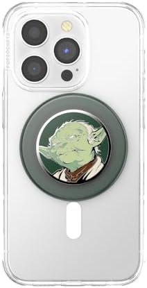 Star Wars Jedi Icon Mag Safe Phone Grip & Stand – Enhance Your Mobile Experience with Secure Magnetic Support, Wireless Charging Compatibility, and Stylish Hands-Free Kickstand for Ultimate Convenience and Fandom Expression