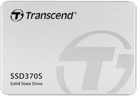 Transform Your Computing with Transcend 32 GB SSD370 S 2.5″ SATA3 Solid State Drive – Lightning-Fast Data Access, Exceptional Reliability, and Seamless Upgrades for Enhanced Performance
