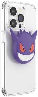 Mag Safe-Compatible Pop Socket Phone Grip Featuring Sleepy Bulbasaur – Secure Hands-Free Kickstand with Wireless Charging Support – Ideal Pokémon Accessory for Enhanced Device Handling and Viewing Experience