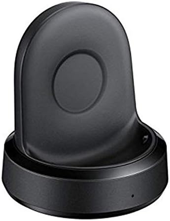 Kissmart Fast Charging Dock for Samsung Gear Sport SM-R600 – Efficient Cradle for Ultimate Compatibility and Portability, Sleek Black Design Enhances Smartwatch Experience