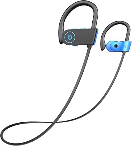 Otium Wireless Bluetooth Earbuds – IPX7 Waterproof Sports Headphones for Gym and Running, HD Stereo Sound with 15-Hour Battery Life, Sweatproof In-Ear Design, Enhanced Compatibility for Active Lifestyles