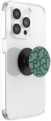 Magnetic Pop Sockets Pop Grip for Mag Safe – Customizable Phone Holder & Kickstand for i Phone Mag Safe Cases – Secure Grip, Hands-Free Viewing, Wireless Charging Compatible – Fluted Fatigue Design for Enhanced Style and Functionality