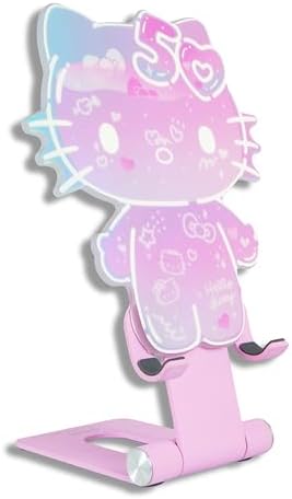 Sonix x Sanrio Character Phone Stand | Adjustable Cell Phone Holder, Desk Stand, Dock | Hello Kitty Classic – Enhanced Compatibility and Speed