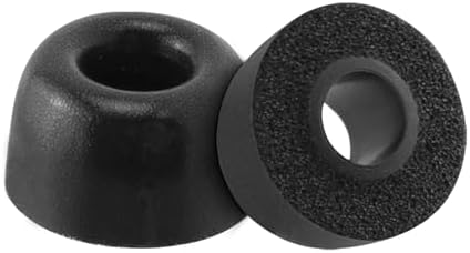 Upgrade Your JBL Tour Pro 3/2 Wireless Earbuds with Premium Foam Ear Tips – Unrivaled Comfort & Superior Noise Isolation in 3 Sizes (S/M/L, Black) – Essential Replacement for Enhanced Sound Quality and Listening Pleasure
