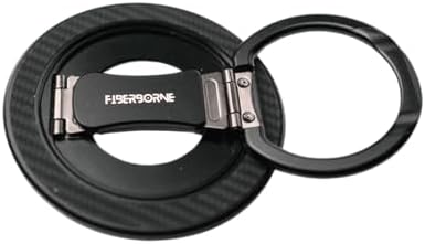 Mag Safe-Compatible Magnetic Phone Ring Stand – 360° Adjustable Kickstand for i Phone 16/15/14/13, Galaxy S25 – Sleek Black Design for Enhanced Grip and Hands-Free Convenience – Durable Metal Construction for Ultimate Stability and Style