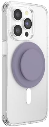 Mag Safe Pop Grip and Stand – Premium Magnetic Phone Accessory for i Phone – Customizable and Swappable Design for Optimal Grip and Hands-Free Convenience – Compatible with Wireless Charging, Elegant Black Finish for Enhanced Mobile Experience