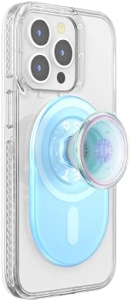 Mag Safe-Compatible Pop Grip with Wireless Charging – Gold Lutz | Enhanced Stability for One-Handed Use, Kickstand Functionality, and Secure Attachment for Ultimate Phone Protection