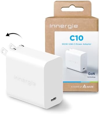 Experience Unmatched Charging Efficiency with Innergie SE3 30 W USB-C Fast Charger – Versatile Power Adapter for i Phone 16, Samsung S24, Mac Book Air & More – Advanced SFC 2.0, PD 3.0, QC 4+ Compatibility with Safety Features for Optimal Device Protection – Compact & Portable Design for On-the-Go Power Solutions – Elevate Your Charging Experience Today!