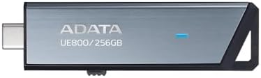 ADATA Elite UE800 512 GB USB-C Flash Drive – Blazing Fast 1000 MB/s Read/Write Speeds for Seamless Data Transfer and Enhanced Compatibility with PCs & PS5 – Perfect Portable Storage Solution for Professionals and Tech Enthusiasts