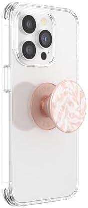 Mag Safe Pop Grip for i Phone – Magnetic Phone Stand with Swappable Top – Bon Bon Black – Ergonomic Secure Grip for Hands-Free Viewing & Wireless Charging Compatibility – Ultimate Mobile Accessory for Enhanced Usability and Style