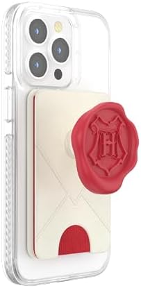 Hogwarts Letter Mag Safe Phone Wallet – Enchanting Card Holder with Expanding Grip, Wireless Charging Support & Magical Style for Effortless Convenience and Daily Use