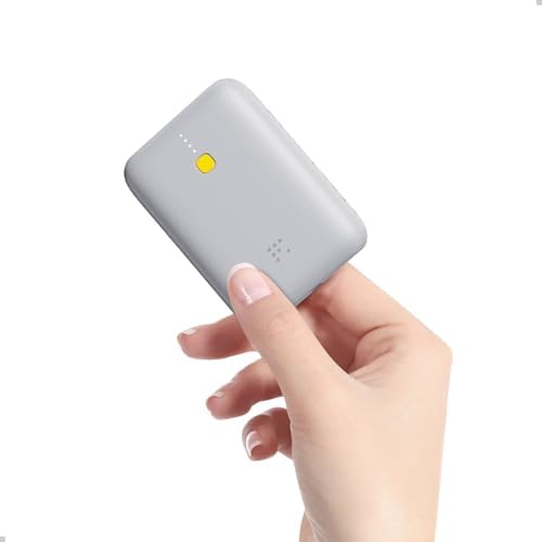 VOLTME Ultra-Slim 10000 m Ah Portable Power Bank – High-Speed 22.5 W USB-C & USB-A Dual Output Charger for i Phone 16/15/14/13/12, Samsung Galaxy S24/S23, i Pad & More – Travel-Ready Design with Enhanced Compatibility and Fast Charging Technology