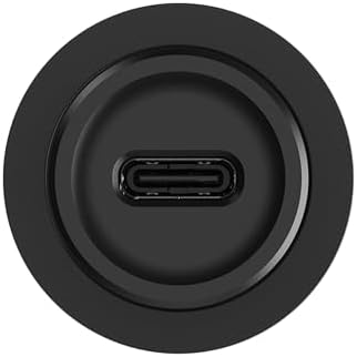 Scosche Power Volt 27 W USB PD 3.0 Type-C Car Charger for Apple Car Play & Android Auto – Ultra-Fast Charging with USB-A to USB-C Adapter for Cars, Trucks & Motorcycles – Compact, Versatile Power Solution for All Devices