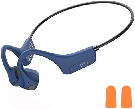 Revolutionary Open Ear Bone Conduction Headphones – Advanced Bluetooth 5.0 Sports Earphones with IP65 Waterproof Protection, Rapid Type-C Charging, and Feather-Light 25 g Design for Exceptional Sound Clarity and Outdoor Safety Awareness