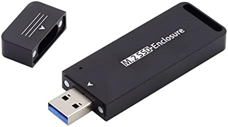 High-Performance CY USB 3.0 NVMe M-Key M.2 SSD Adapter with RTL9210 Chipset – Compact External Enclosure for Rapid Data Transfer and Enhanced Compatibility