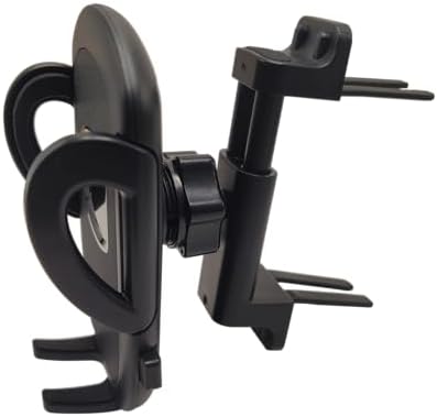 Revolutionary Car Vent Phone Holder for Circular Exhaust Ports – Universal Smartphone Compatibility, Effortless Installation, and 360-Degree Rotation for Safer Hands-Free Navigation – Elevate Your Driving Experience with Enhanced Stability and Style