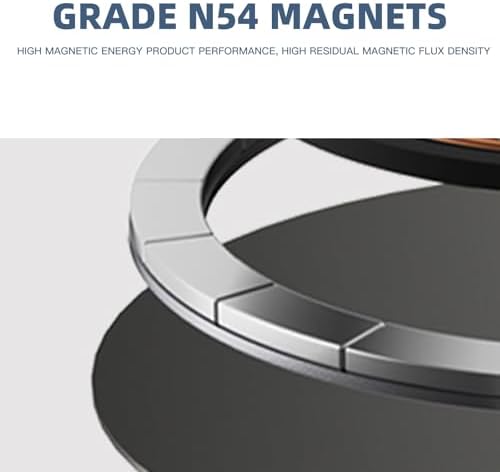 KLOET 3-in-1 Magnetic Wireless Charging Stand – 20 W Fast Charger for Phones, Headphones & Smartwatches in Sleek Titanium Black – Ultimate Device Compatibility & Clutter-Free Convenience