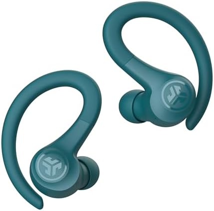 JLab Go Sport+ Wireless Workout Earbuds – Unrivaled 35+ Hour Bluetooth Battery Life, C3 Clear Calling Technology for Distinct Conversations, and Secure Earhook Design for Unyielding Stability During Workouts – Elevate Your Sound Experience with 3 Adjustable EQ Settings and Broad Device Compatibility in Sleek Graphite Finish