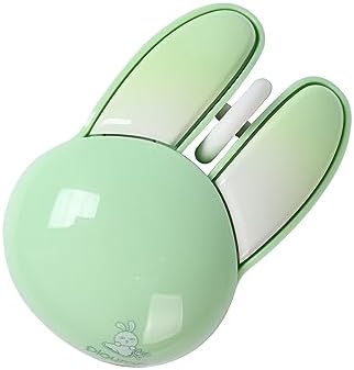 Adorable Pink Wireless Bunny Mouse – Lightweight, Silent Optical Mouse for PC, Laptop & Mac – Perfect Gift for Kids & Kawaii Lovers – Stylish & Portable USB Cordless Mice for Effortless Navigation